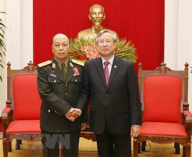 Le Vietnam fera de son mieux pour renforcer les liens avec le Laos ảnh 1 Le Vietnam fera de son mieux pour renforcer les liens avec le Laos ảnh 1