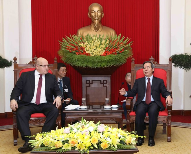 Le Vietnam attache de l’importance aux relations avec l’Allemagne ảnh 1 Le Vietnam attache de l’importance aux relations avec l’Allemagne ảnh 1