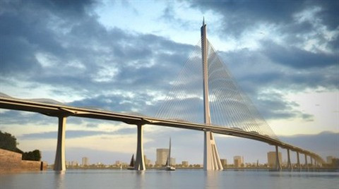 Hô Chi Minh-Ville approuve le projet de pont de Cân Gio ảnh 1