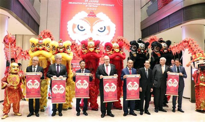 Inauguration de la Maison allemande à Ho Chi Minh-Ville ảnh 1 Inauguration de la Maison allemande à Ho Chi Minh-Ville ảnh 1