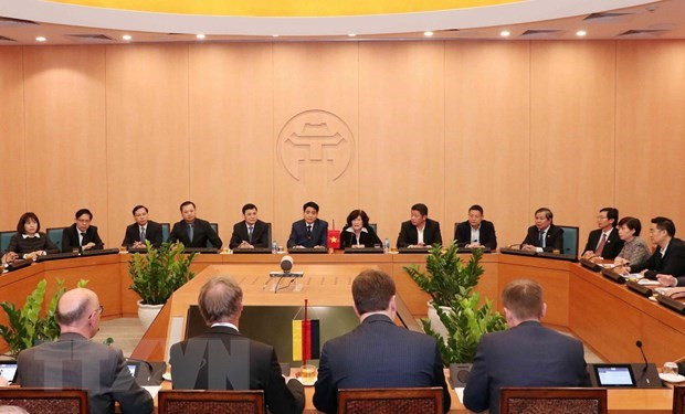 Hanoi souhaite intensifier ses relations avec l’Allemagne ảnh 1 Hanoi souhaite intensifier ses relations avec l’Allemagne ảnh 1