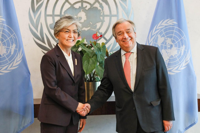 L'ONU et l’ASEAN soutiennent la dénucléarisation de la péninsule coréenne ảnh 1 L'ONU et l’ASEAN soutiennent la dénucléarisation de la péninsule coréenne ảnh 1