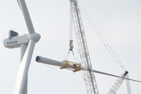 S'élancer vers la mer pour favoriser l'énergie éolienne ảnh 2 S'élancer vers la mer pour favoriser l'énergie éolienne ảnh 2