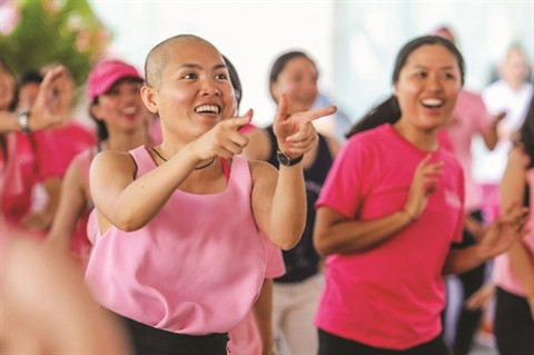 Souhaiter un avenir en rose pour les femmes atteintes du cancer du sein ảnh 1 Souhaiter un avenir en rose pour les femmes atteintes du cancer du sein ảnh 1