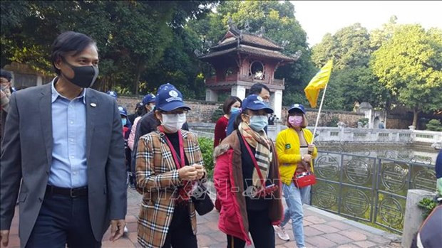 Hanoi prévoit d’accueillir 10 à 12 millions de touristes en 2022 ảnh 2 Hanoi prévoit d’accueillir 10 à 12 millions de touristes en 2022 ảnh 2
