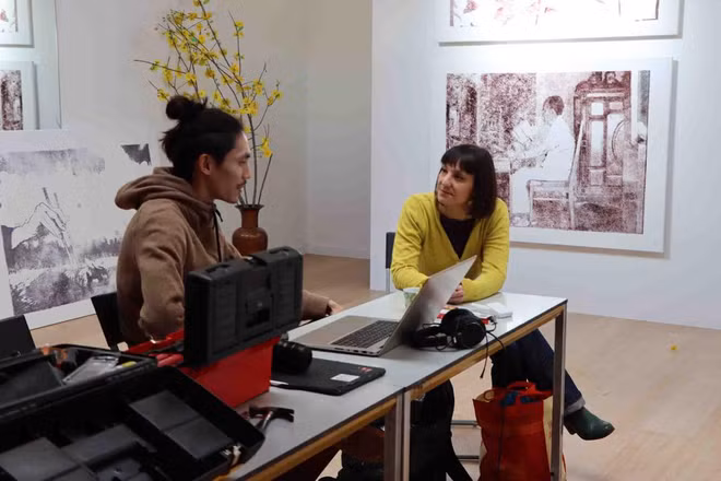 Une danseuse française et son amour pour le Vietnam ảnh 1