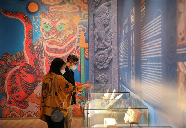 Dans l’art ancien du Vietnam, les tigres majestueux mais accessibles ảnh 3 Dans l’art ancien du Vietnam, les tigres majestueux mais accessibles ảnh 3