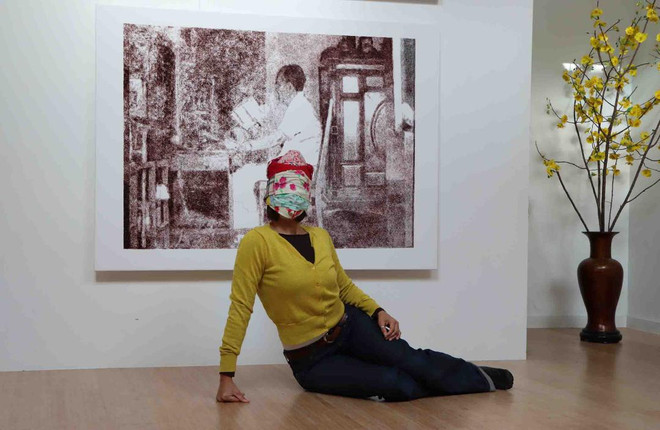 Une danseuse française et son amour pour le Vietnam ảnh 2 Une danseuse française et son amour pour le Vietnam ảnh 2