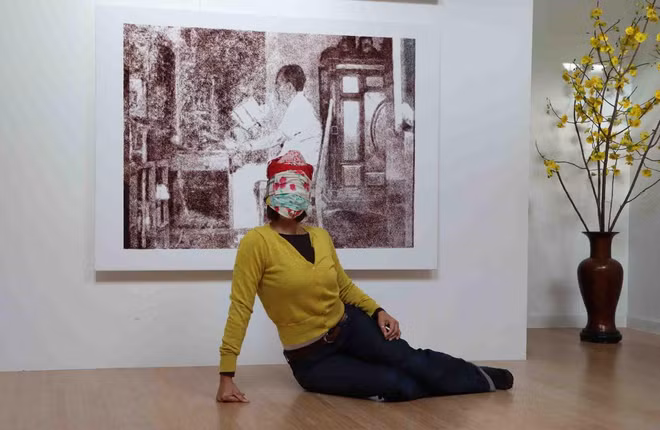 Une danseuse française et son amour pour le Vietnam ảnh 2
