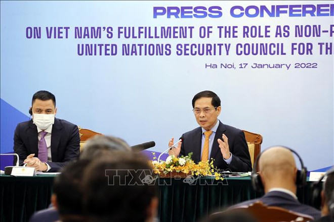 Le Vietnam a réussi son mandat au Conseil de sécurité de l’ONU ảnh 1 Le Vietnam a réussi son mandat au Conseil de sécurité de l’ONU ảnh 1