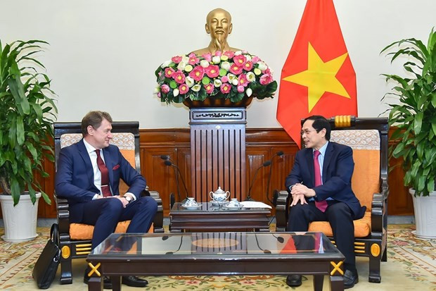 Le Vietnam et la Biélorussie promeuvent la coopération bilatérale ảnh 1 Le Vietnam et la Biélorussie promeuvent la coopération bilatérale ảnh 1