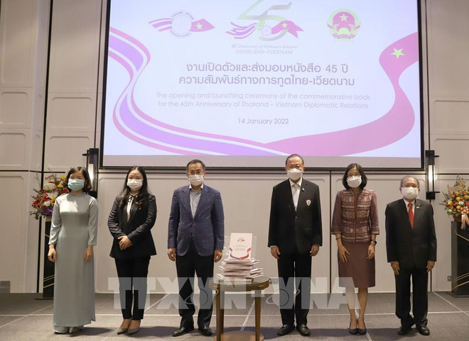 Le Vietnam et la Thaïlande dans un partenariat stratégique renforcé ảnh 1 Le Vietnam et la Thaïlande dans un partenariat stratégique renforcé ảnh 1