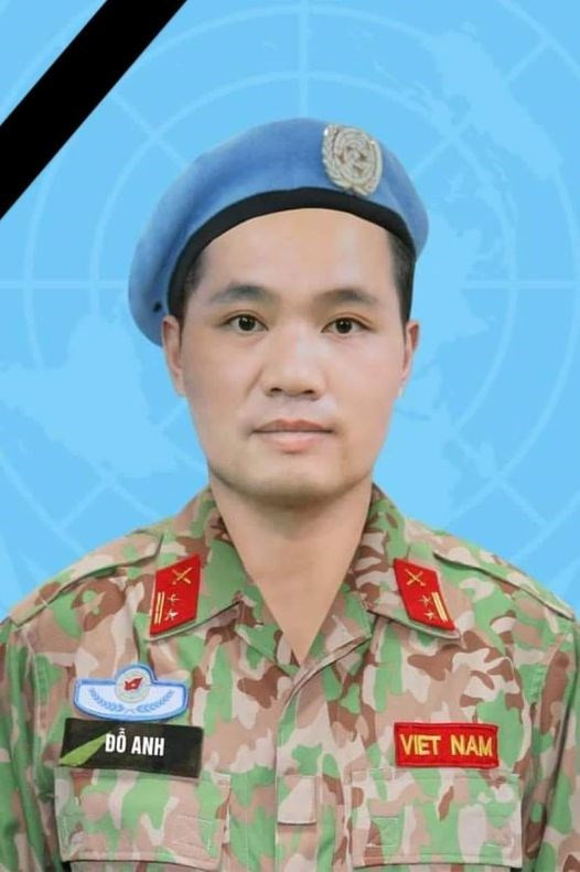 Un officier vietnamien s’est sacrifié en mission de maintien de la paix ảnh 1