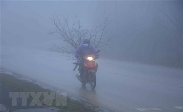 Le froid continue au Nord ảnh 1 Le froid continue au Nord ảnh 1