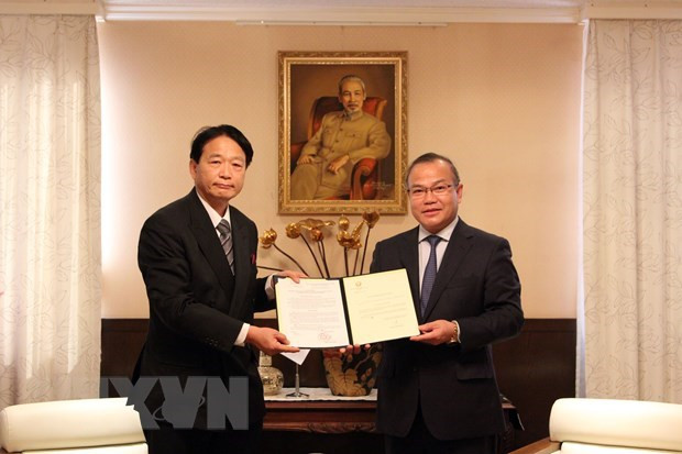 Deux Japonais nommés consuls généraux honoraires du Vietnam ảnh 1 Deux Japonais nommés consuls généraux honoraires du Vietnam ảnh 1