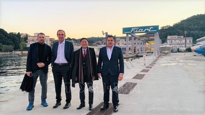Le constructeur italien de yachts entre sur le marché vietnamien ảnh 1