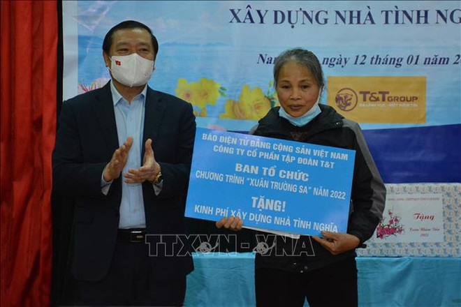 Le programme soutient les soldats de la marine ảnh 1 Le programme soutient les soldats de la marine ảnh 1