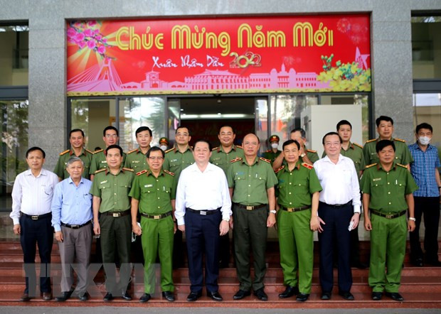 La vice-présidente Vo Thi Anh Xuan en tournée à Tra Vinh ảnh 2 La vice-présidente Vo Thi Anh Xuan en tournée à Tra Vinh ảnh 2