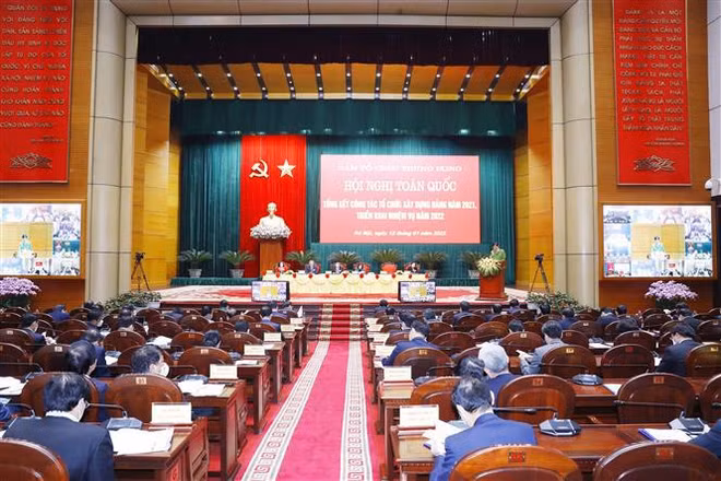 Conférence nationale sur l’organisation et l’édification du Parti ảnh 2