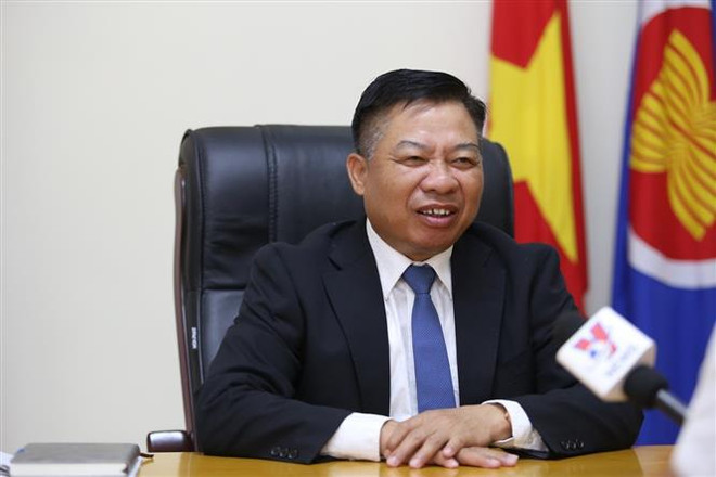 Le ministre Bui Thanh Son au Cambodge pour concrétiser les accords conclus ảnh 3 Le ministre Bui Thanh Son au Cambodge pour concrétiser les accords conclus ảnh 3
