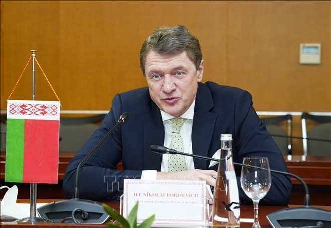 Pour promouvoir les relations commerciales Vietnam - Biélorussie ảnh 2 Pour promouvoir les relations commerciales Vietnam - Biélorussie ảnh 2