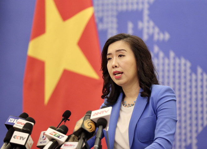 Le Vietnam s'oppose aux revendications incompatibles avec le droit international en Mer Orientale ảnh 1 Le Vietnam s'oppose aux revendications incompatibles avec le droit international en Mer Orientale ảnh 1