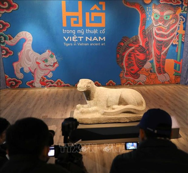Dans l’art ancien du Vietnam, les tigres majestueux mais accessibles ảnh 1 Dans l’art ancien du Vietnam, les tigres majestueux mais accessibles ảnh 1