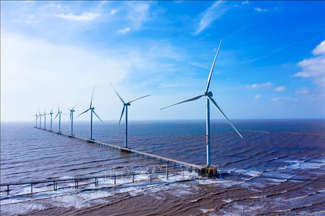Inauguration de la centrale éolienne de Dong Hai I ảnh 1 Inauguration de la centrale éolienne de Dong Hai I ảnh 1