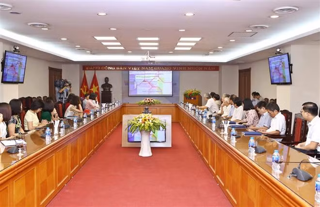 Inauguration de la nouvelle version du portail électronique de la VNA ảnh 1