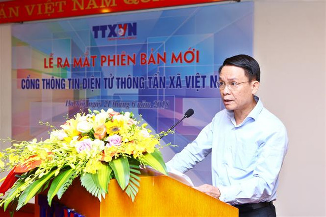 Inauguration de la nouvelle version du portail électronique de la VNA ảnh 2 Inauguration de la nouvelle version du portail électronique de la VNA ảnh 2