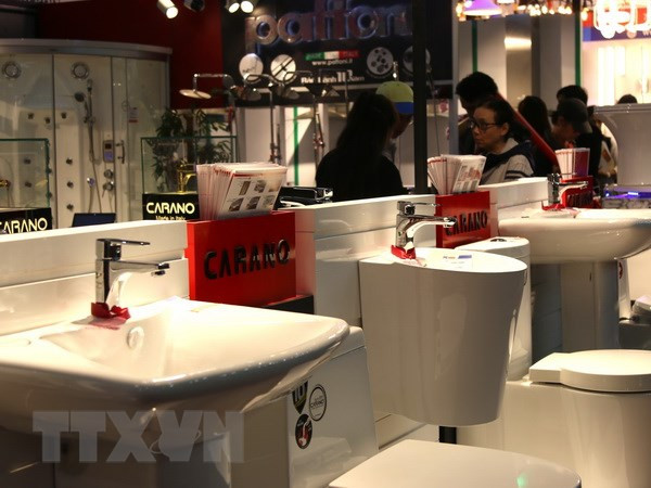 Ouverture de Vietbuild 2018 à Hô Chi Minh-Ville ảnh 1 Ouverture de Vietbuild 2018 à Hô Chi Minh-Ville ảnh 1