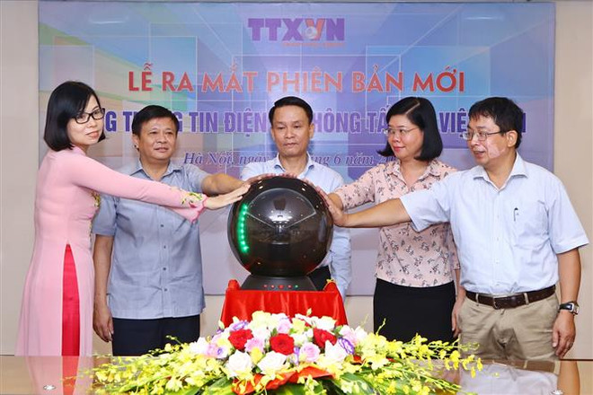 Inauguration de la nouvelle version du portail électronique de la VNA ảnh 3 Inauguration de la nouvelle version du portail électronique de la VNA ảnh 3