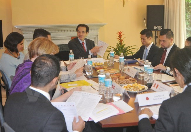 Les membres du TPP et le Mexique stimulent leurs relations commerciales ảnh 1 Les membres du TPP et le Mexique stimulent leurs relations commerciales ảnh 1