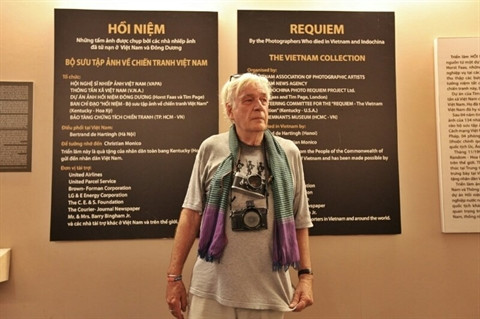 Tim Page, «légende vivante» de la guerre du Vietnam ảnh 1 Tim Page, «légende vivante» de la guerre du Vietnam ảnh 1