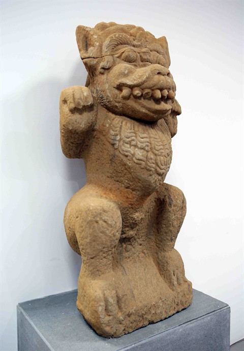 Dà Nang: découverte de vestiges Cham dans le village de Phong Lê ảnh 3 Dà Nang: découverte de vestiges Cham dans le village de Phong Lê ảnh 3