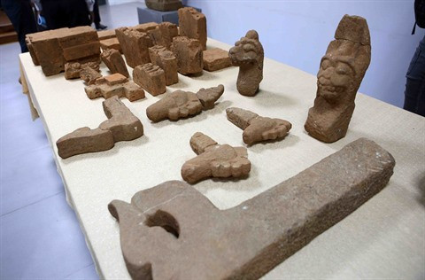 Dà Nang: découverte de vestiges Cham dans le village de Phong Lê ảnh 2 Dà Nang: découverte de vestiges Cham dans le village de Phong Lê ảnh 2