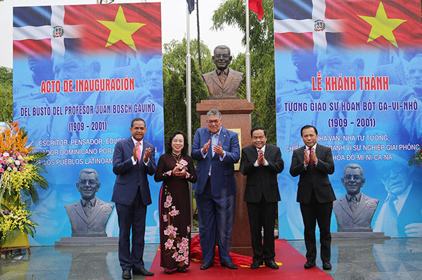 Approfondir les relations Vietnam-République dominicaine ảnh 1 Approfondir les relations Vietnam-République dominicaine ảnh 1