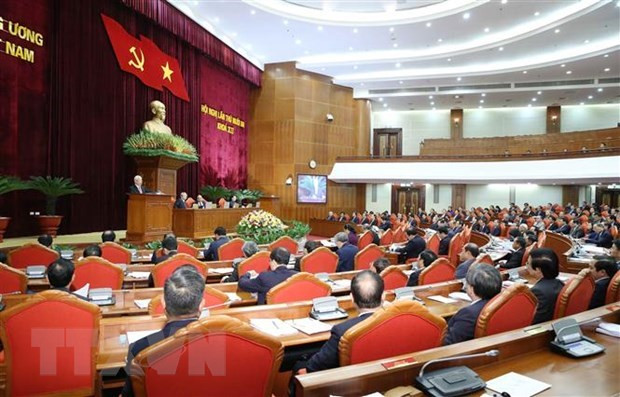 Le travail du personnel domine le 4e jour de travail du 13e Plénum du Comité central du Parti ảnh 1 Le travail du personnel domine le 4e jour de travail du 13e Plénum du Comité central du Parti ảnh 1