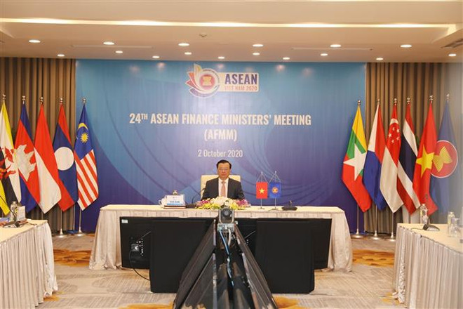 Conférence des ministres des Finances de l’ASEAN ảnh 1 Conférence des ministres des Finances de l’ASEAN ảnh 1