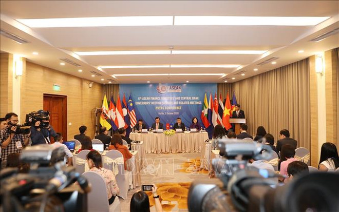 Conférence des ministres des Finances de l'ASEAN et des gouverneurs des Banques centrales ảnh 1 Conférence des ministres des Finances de l'ASEAN et des gouverneurs des Banques centrales ảnh 1