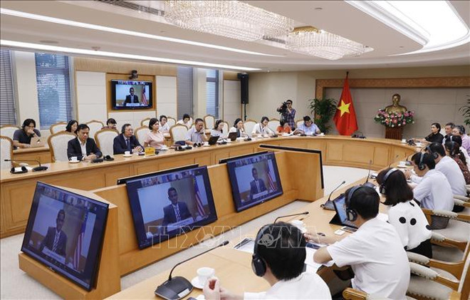 6e conférence du réseau de bonnes pratiques réglementaires ASEAN-OCDE ảnh 1 6e conférence du réseau de bonnes pratiques réglementaires ASEAN-OCDE ảnh 1