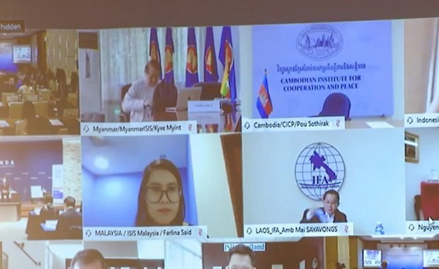 Ouverture du deuxième dialogue stratégique des organes d’études ASEAN-R. de Corée ảnh 1 Ouverture du deuxième dialogue stratégique des organes d’études ASEAN-R. de Corée ảnh 1