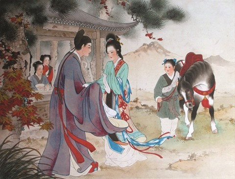 Le libre choix de deux amoureux chanté par Nguyên Du ảnh 1