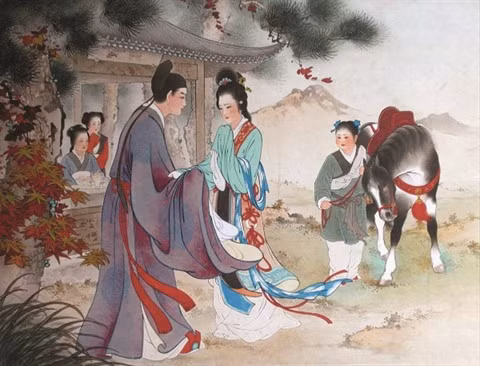 Le libre choix de deux amoureux chanté par Nguyên Du ảnh 1