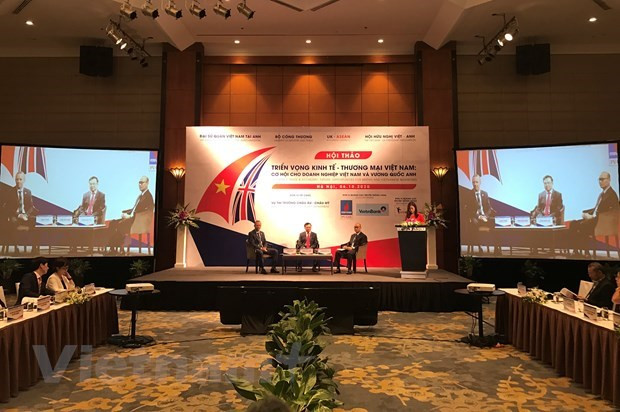 Les négociations sur l'ALE Vietnam-Royaume-Uni devraient s'achever à la fin de cette année ảnh 1 Les négociations sur l'ALE Vietnam-Royaume-Uni devraient s'achever à la fin de cette année ảnh 1