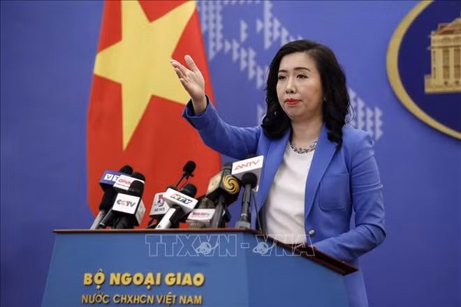 Mer Orientale : la position du Vietnam reste immuable ảnh 1
