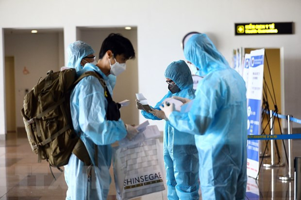 COVID-19: un nouveau cas exogène confirmé lundi ảnh 1 COVID-19: un nouveau cas exogène confirmé lundi ảnh 1