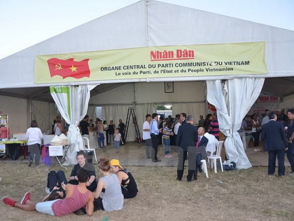 Le Vietnam à la 86e Fête de l'Humanité en France ảnh 1 Le Vietnam à la 86e Fête de l'Humanité en France ảnh 1