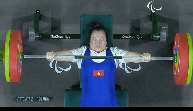 Jeux paralympiques : une deuxième médaille pour le Vietnam ảnh 1 Jeux paralympiques : une deuxième médaille pour le Vietnam ảnh 1