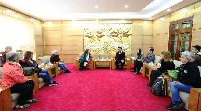 Vietnam et Argentine renforcent la compréhension entre les deux peuples ảnh 1 Vietnam et Argentine renforcent la compréhension entre les deux peuples ảnh 1